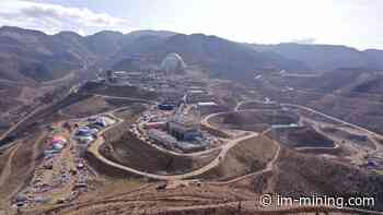 Anglo American produces first copper concentrate from Quellaveco - International Mining
