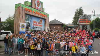 Ahr-Grundschüler im Achterbahnfieber: Lions Club Cochem ermöglicht Ausflug - Rhein-Zeitung