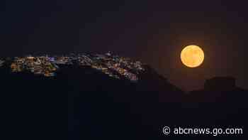 There's another chance to catch a supermoon on Wednesday