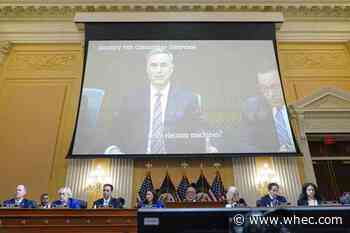 Jan. 6 panel probes 'unhinged' meeting, Trump rally call