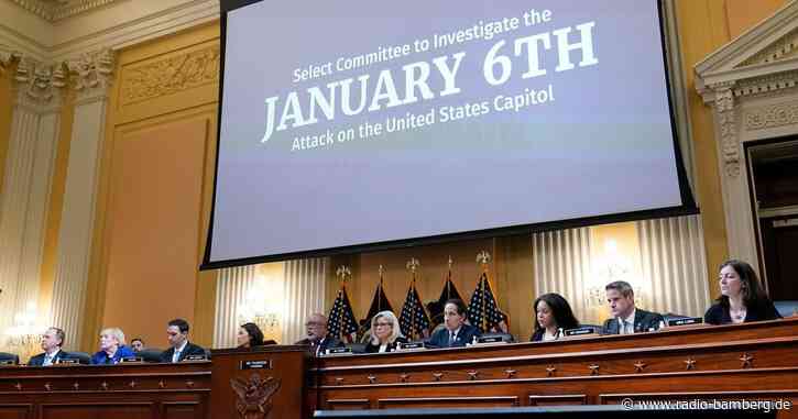 Ausschuss: Kapitol-Marsch war «bewusste Strategie» Trumps