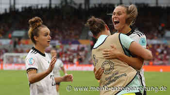 Deutschland gegen Spanien JETZT im Live-Ticker: DFB-Girls legen nach Blitz-Tor traumhaft nach