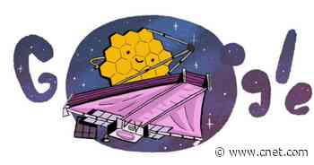 Google Doodle Celebrates James Webb Space Telescope's Glorious Images     - CNET