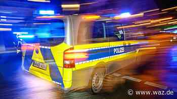Witten: Teenager flüchten auf gestohlenem Roller vor Polizei - WAZ News