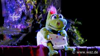 Josef Tränklers Puppenbühne lädt zum Ferientheater in Witten - WAZ News