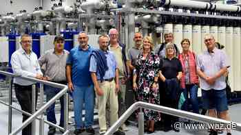 Das Verbund-Wasserwerk Witten steht diesmal auf dem Programm - WAZ News