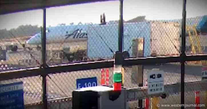 Surveillance Footage Shows 'SkyKing' Airline Worker Jacking Commercial Plane for Fatal Joyride
