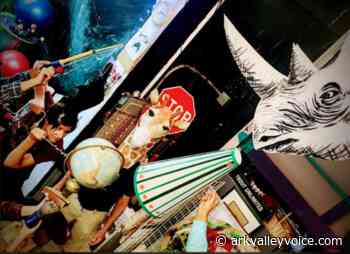 Salida Goes Surreal for Salida Council for the Arts July Creative Mixer - by Ark Valley Voice Staff - The Ark Valley Voice