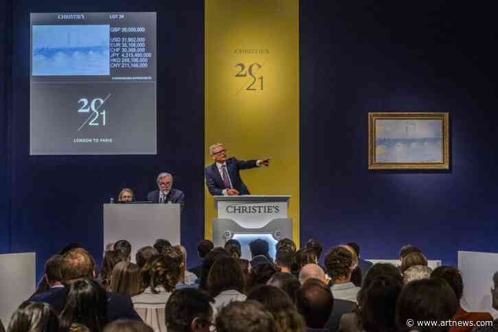 Tapping the Art Market’s ‘Natural Resilience,’ Christie’s Reports $4.1 B. in First Half of 2022