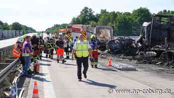 Sachsen-Anhalt - Drei Tote bei Auffahrunfall auf A2 - Neue Presse Coburg
