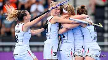 Weltmeisterschaft - Deutsche Hockey-Frauen im WM-Halbfinale - Neue Presse Coburg