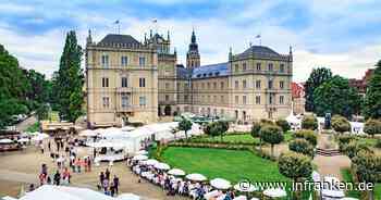 Schlossplatzfest Coburg 2022 startet - 'Nordbayerns größte Gourmetmeile' - inFranken.de