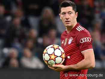 Bundesliga - Lewandowski beim zweiten Teil der Leistungstests - Neue Presse Coburg