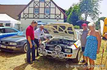 Neukenroth - 300 blitzblank polierte Schmuckstücke - Neue Presse Coburg