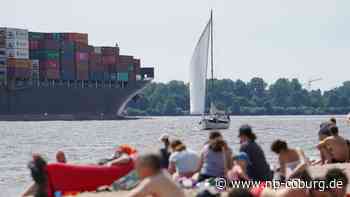 Hoch Iosif - Hochsommerliches Wetter in weiten Teilen Deutschlands - Neue Presse Coburg