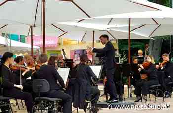 Gastdirigent Friedrich Praetorius lädt zum Serenadenkonzert - Nachtmusik bei Sonnenschein - Neue Presse Coburg