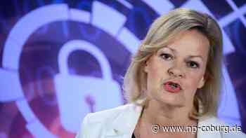 Internet - Mehr Cybersicherheit: Faeser für Grundgesetzänderung - Neue Presse Coburg