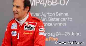 Coppa Carotti: ospite d'eccezione l'ex pilota di Formula 1 Emanuele Pirro - Rieti Life