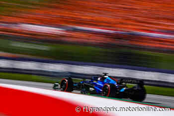 Formula 1 | Williams, Albon sfiora la zona punti in Austria - F1grandprix.it