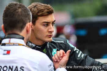 Russell: “Penalità severa, con Perez incidente di gara” - FormulaPassion.it