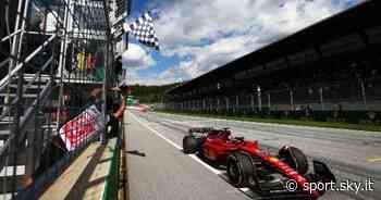 Formula 1, il team radio di Leclerc dopo la vittoria in Austria: "Avevo molta paura" - Sky Sport
