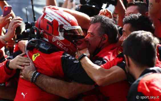 Formula 1, GP Austria: Leclerc vince davanti a Verstappen, 3° Hamilton. Out Sainz - Sky Sport