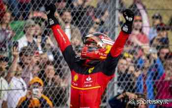 Formula 1, GP Silverstone: Sainz conquista la prima vittoria in carriera, 4° Leclerc - Sky Sport