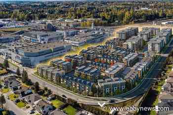 Construction underway on large housing development near Highstreet in Abbotsford