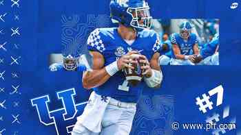 How Kentucky QB Will Levis is standing out in college football and the 2023 NFL Draft class | NFL Draft - Pro Football Focus