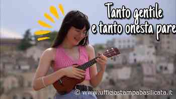 MATERA | Canta Dante tra i Sassi: la giovane Nancy Elettrico realizza un arrangiamento musicale di "Tanto gentile e tanto onesta pare" - Ufficio Stampa Basilicata