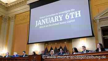 Zeuge: Erst Trumps Rede brachte mich zum Kapitol