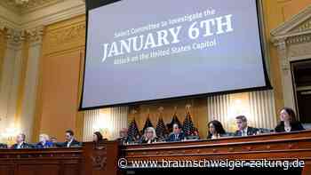 Zeuge: Erst Trumps Rede brachte mich zum Kapitol