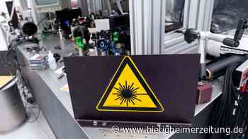 Forschung: Garching: Laser soll Grundlagen für Fusionskraftwerke prüfen - Bietigheimer Zeitung