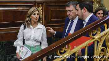 El PNV afea a Sánchez la falta de diálogo pese a que sus medidas invaden competencias - Noticias de Gipuzkoa