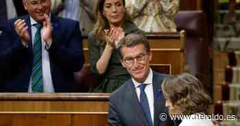 Gamarra reprocha a Sánchez su "macrogobierno" y el presidente afea que solo les preocupan el 5% de ricos - Heraldo.es