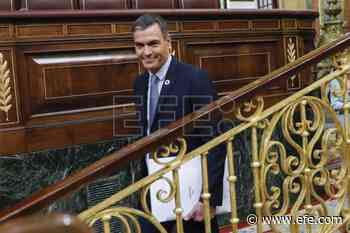 Sánchez cosecha más críticas que aplausos tras su discurso a la nación - Agencia EFE