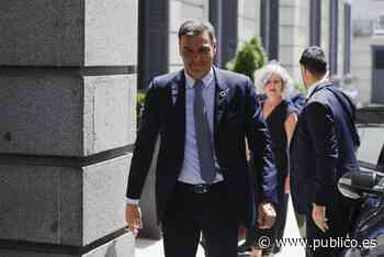Sánchez carga contra el PP por las cloacas del Estado: Que digan que nunca jamás se van a poner en manos... - Público