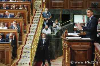 Sánchez anuncia un impuesto a la banca para recaudar 1.500 millones anuales - Agencia EFE