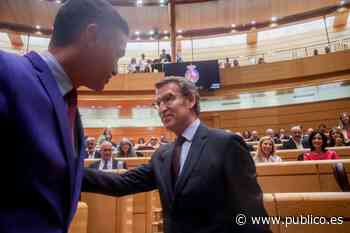 Sánchez y Feijóo llegan al debate del estado de la nación sin señales de acercamiento - Público