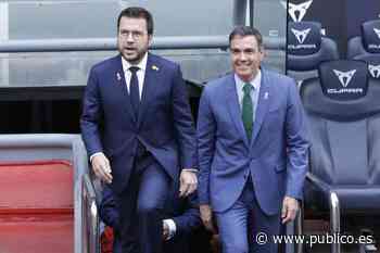 Sánchez y Aragonès se reunirán el próximo viernes en La Moncloa para cerrar la crisis entre gobiernos - Público