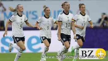 Gnadenlos effizient: DFB-Frauen vorzeitig im Viertelfinale