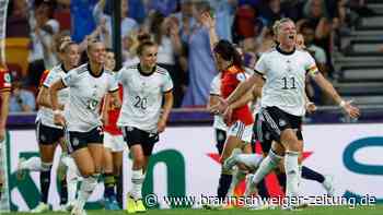 DFB-Frauen stürmen als Gruppensieger ins Viertelfinale