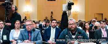 L’extrême droite a répondu à un «appel aux armes» de Trump quand elle a attaqué le Capitole