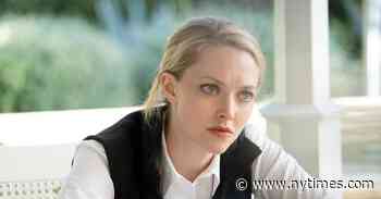 Amanda Seyfried on Her Emmy Nod and Making a Fraud Feel Sympathetic in ‘The Dropout’