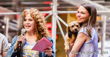 See Photos of Bernadette Peters, Sutton Foster, More at the 24th Annual Broadway Barks - Playbill.com