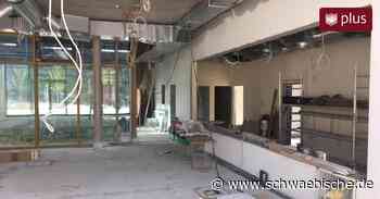 Ganztagesgebäude Schulzentrum Trossingen öffnet ein Jahr später - Schwäbische