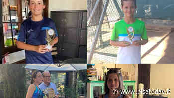 Tennis Pisa in grande spolvero: tre vittorie e una finale nel week end - PisaToday