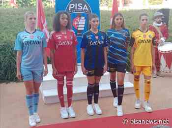 Il Pisa svela le nuove maglie 2022-23 presso gli Arsenali Repubblicani - PisaNews - PisaNews