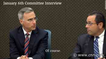 'Put up or shut up': Cipollone recalls reaction to legal theory