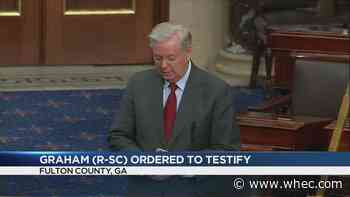 "Essential witness" Lindsey Graham ordered to testify in election probe